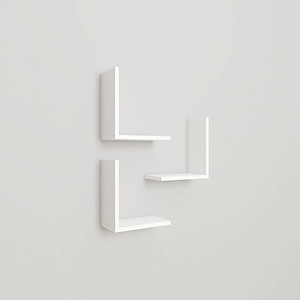 Kệ gỗ trang trí phòng khách gia đình SMLIFE Wesley