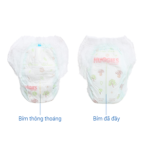 Tã quần Huggies L68 Skin Care Cho Bé Từ 9-14kg - Tràm trà tự nhiên ngừa hăm - Date mới
