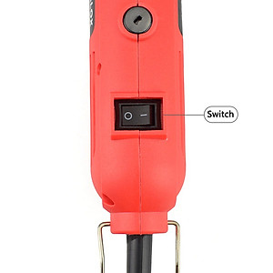 Bộ Máy Khoan Mài Cắt Khắc Kèm Phụ Kiện Mini ABG 100 Chi Tiết Với Thiết Kế Nhỏ Gọn Trọng Lượng Nhẹ Dễ Dàng Mang Theo Sử Dụng Với Các Ngành Hạt Nhân Khắc, Chạm Khắc Gỗ, Mài Tấm Nhôm, Tấm Đồng Mỏng, Bảng Nhựa, Bảng Mạch In, Dính – Hàng Chính Hãng