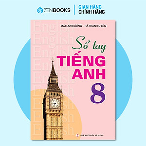 Sổ Tay Tiếng Anh 8 (Tái Bản 2017)