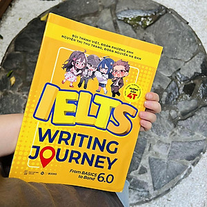 Sách IELTS Writing Journey - From Basics To Band 6.0