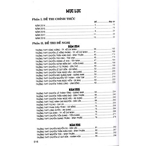 Sách - Tổng tập đề thi Olympic 30 tháng 4 Vật lý 10 (2014 - 2018)