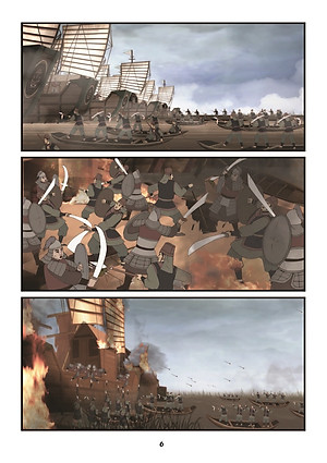 Khát Vọng Non Sông _ Trần Khánh Dư Tiêu Diệt Đoàn Thuyền Lương Của Quân Nguyên