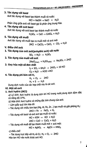 Sách Chuyên Đề Bồi Dưỡng Học Sinh Giỏi Qua Các Kỳ Thi Hóa Học Lớp 9