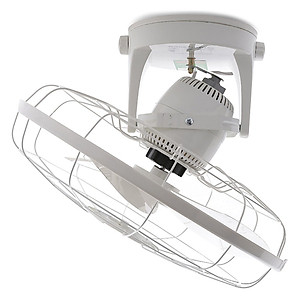 Quạt Trần Đảo Senko TD105 - Trắng - Hàng Chính Hãng