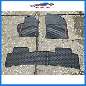 Thảm lót sàn cao su cho xe Cross 2020-2021-2022-2023 mẫu chữ đỏ hàng chuẩn theo xe chịu lực tốt