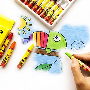 Bút Sáp Dầu Classmate OP102 - 18 Màu