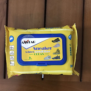 Giấy Vàng lau giầy thần thánh Sneaker - Hàng Nhập Khẩu