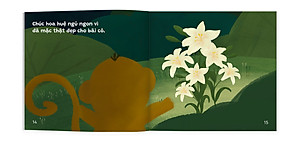 Sách Ehon - Rừng ơi ngủ ngon - Dành cho trẻ từ 0 - 4 tuổi