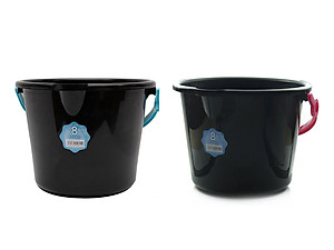 Xô nhựa Yamada 7.5L, thiết kế nhỏ gọn, linh hoạt thuận tiện dùng được đa dạng các mục đích công việc - nội địa Nhật Bản