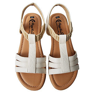 Giày Sandal Nữ Da Bò Thật BIGGBEN Cao Cấp SDN100