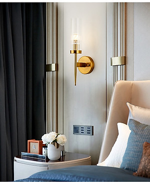 Đèn tường EORUT kiểu dáng sang trọng, tinh tế.