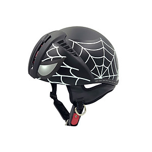 Mũ bảo hiểm xe máy trẻ em Andes 181S có kính âm an toàn cho trẻ có vòng đầu từ 48-51cm