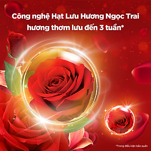 Nước Xả vải DOWNY Hương Nước Hoa Đam Mê Túi 4L