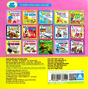 Từ Điển Hình Ảnh Cho Bé - Động Vật Biển