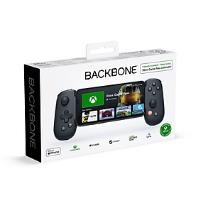 Tay cầm chơi game Backbone One phiên bản Xbox Edition hỗ trợ hệ sinh thái iOS và Android 10 trở lên - Hàng chính hãng