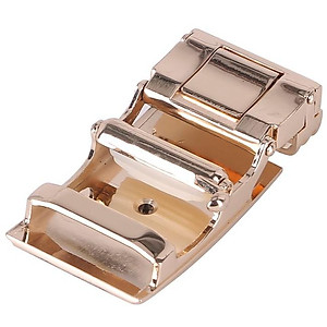 Đầu khóa da cá sấu Huy Hoàng 3,5P đầu vàng màu đen, nâu đất, vàng bò, nâu đỏ HT9213-14-15-16