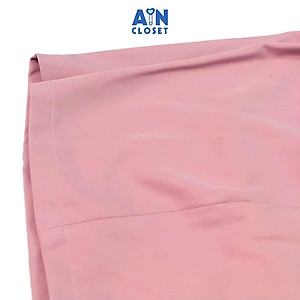 Quần đùi cho mẹ Hồng san hô chéo Hàn - AICDMEZFMTCL - AIN Closet