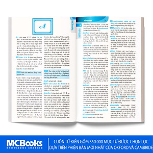 Sách - Từ điển Anh - Việt ( Bìa mềm đen )