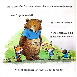 Sách Ngày Đầu Đến Trường - Boris Giải Cứu Buổi Diễn