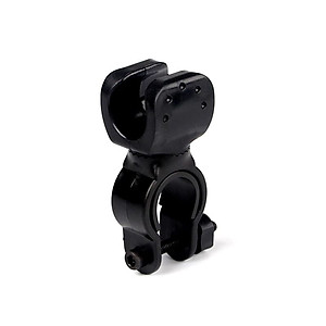 Chân đế kẹp đèn pin, đèn pha gắn ghi đông cho Xe Đạp (chất liệu Nhựa ABS, không kèm đèn pin) chắc chắn, xoay 360 độ dễ dàng lắp đặt Mai Lee