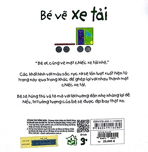 Sách Tay Khéo Tay Xinh - Bé Vẽ Xe Tải