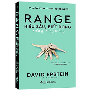 Sách Range - Hiểu Sâu Biết Rộng Kiểu Gì Cũng Thắng