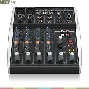 Behringer XENYX Q802S - Mixer Thu Âm 8 Cổng Vào - Hàng Nhập Khẩu