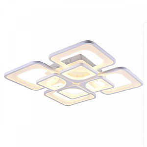 Đèn ốp trần vuông 8 cánh - DOT00089 - Kèm bóng