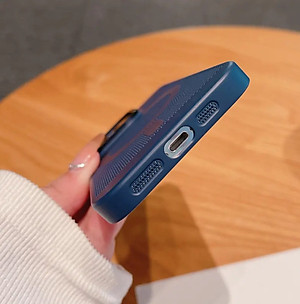 Ốp lưng Likgus lưới tản nhiệt, sạc từ tính dành cho iPhone 14 Pro Max/ 14 Pro/ 13 Pro Max/ 12 Pro Max chống nóng(hàng chính hãng)