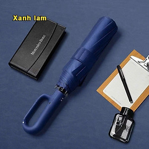 Ô Dù Gấp Gọn 10 Nan Kép - Chắc Chắn, Chống Lật, Tay Cầm Thông Minh, Chống Tia UV 99% - HÀNG CHÍNH HÃNG MINIIN