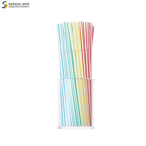 Set ống hút đa sắc màu Seiwa Pro có thể tái sử dụng nhiều lần - Nội địa Nhật Bản
