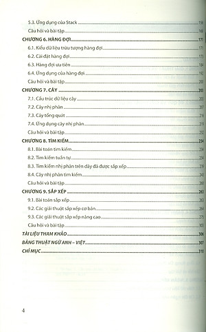 Giáo trình Cấu trúc dữ liệu và Giải thuật (2024) - Đỗ Trung Kiên (Chủ biên), Đặng Xuân Thọ, Nguyễn Thị Hồng, Phạm Thị Lan