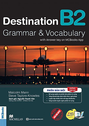 Sách Giáo Trình Destination Grammar & Vocabulary B1, B2, C1&C2 (Phân Loại Lẻ)