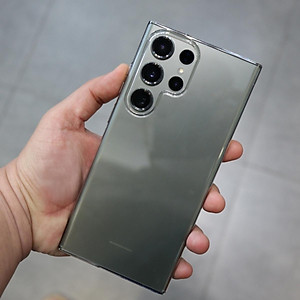 Ốp lưng trong suốt siêu mỏng 0.3mm cho Samsung Galaxy S26 Ultra / S25 Ultra / S24 Ultra / S23 Ultra / S22 Ultra hiệu Memumi Slim - Chống ố vàng, ôm sát máy - Hàng chính hãng