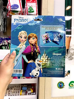 Bút sáp 36 màu Thiên Long CR-C033/FR