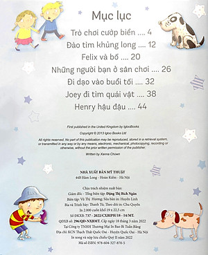 5 Phút Đọc Truyện Cùng Con Yêu - Những Câu Chuyện Thú Vị Dành Cho Bé Trai