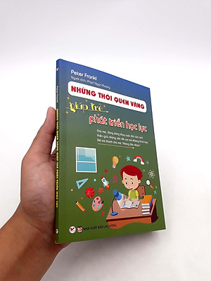 Sách Những Thói Quen Vàng Giúp Trẻ Phát Triển Học Lực