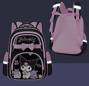 Ba lô học sinh bé gái siêu nhẹ chống nước cao cấp phong cách mới - BEE GEE HS1064