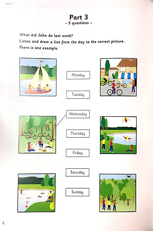 Sách Cambridge Young Learner English Test Movers 3: Student Book