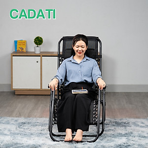 GHẾ BỐ XẾP THƯ GIÃN GIÁ RẺ CADATI - BẢO HÀNH CHÍNH HÃNG