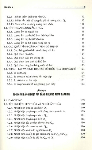 Hướng Dẫn Thiết Kế Hệ Thống Điều Hòa Không Khí (In lần thứ sáu có bổ sung và sửa chữa) - Nguyễn Đức Lợi (Tái bản 2024)