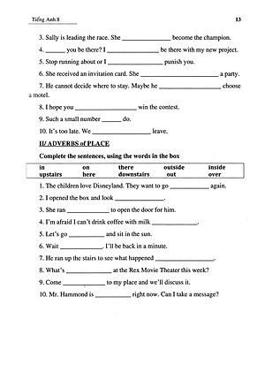 Sách Ôn Luyện Tiếng Anh Lớp 8 Theo Hướng Ứng Dụng Thực Tế