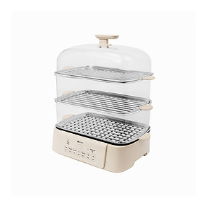 Nồi lẩu hấp điện 3 tầng 4L Elmich STE0299 1650W - Hàng chính hãng