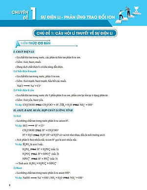 Sách 3 STEP - Tiết Lộ Bí Quyết 3 Bước Đạt Điểm 8+ Hóa Học