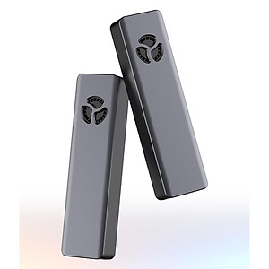 External CNC Type-C M.2 to USB 3.1 Enclosure Adapter ,M.2 SSD Case for 2230 2242 2260 2280 NVMe SSD NGFF Tablets Laptops 2TB 10Gbps