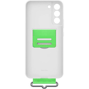 Ốp lưng Samsung Silicone Cover with Strap Samsung Galaxy S22/S22+/S22 Ultra - Hàng chính hãng