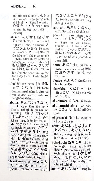 Từ Điển Nhật-Việt - Việt-Nhật (Tái Bản 2022)