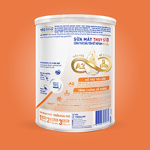 Sữa bột NAN INFINIPRO A2 2 với công thức đầu tiên chứa đạm A2, 6HMO & Lợi khuẩn kép nhập khẩu Thụy Sĩ - Hộp 800g (12 - 24 tháng)
