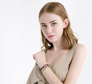 Vòng Tay Julius Hàn Quốc JSB078 Thép Không Gỉ - Thanh Lịch - Dịu Dàng